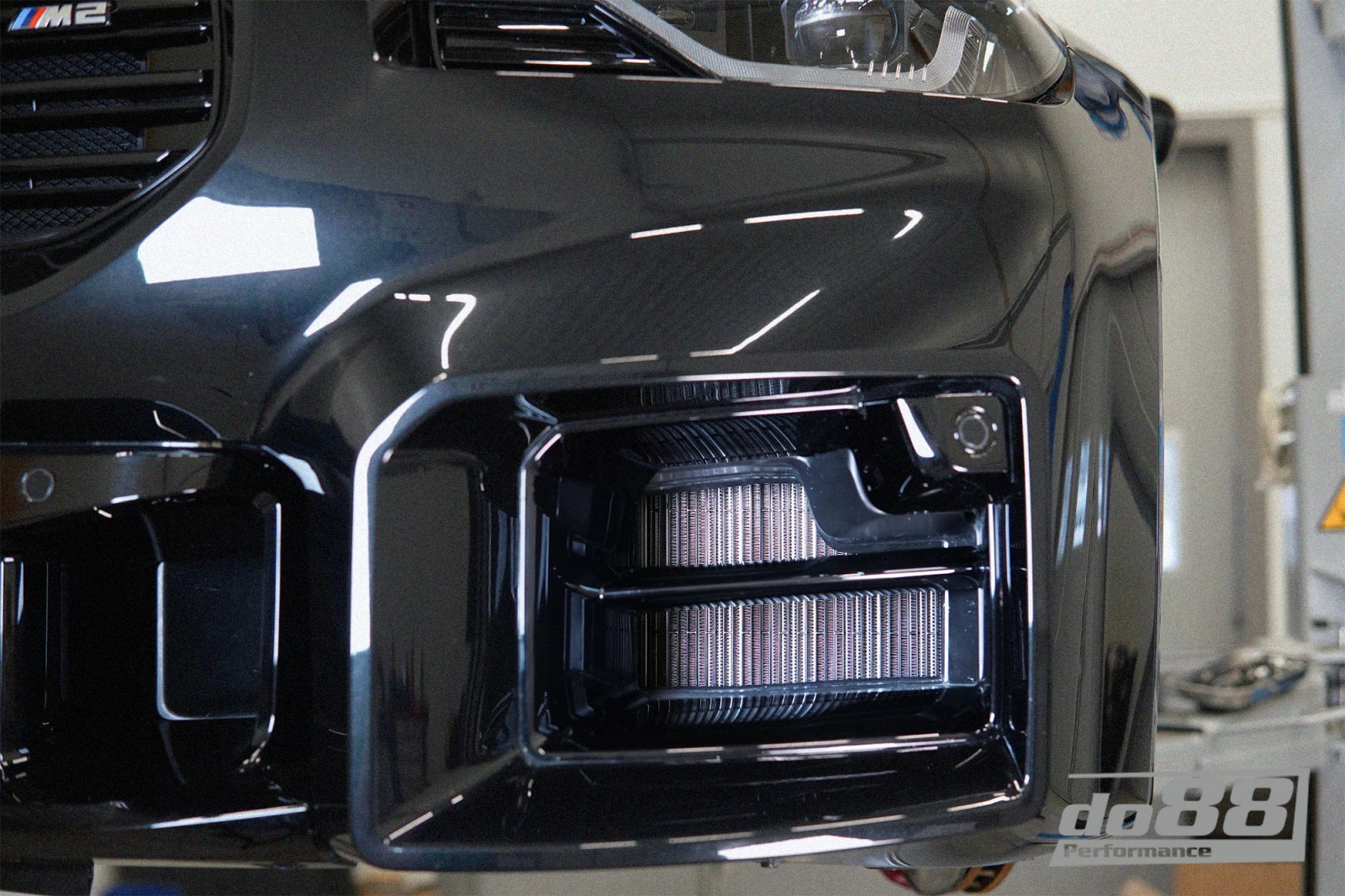 do88 Chłodnice boczne (Auxiliary Radiators) - BMW S58 M2 M3 M4 (G80/G81/G82/G83/G87)