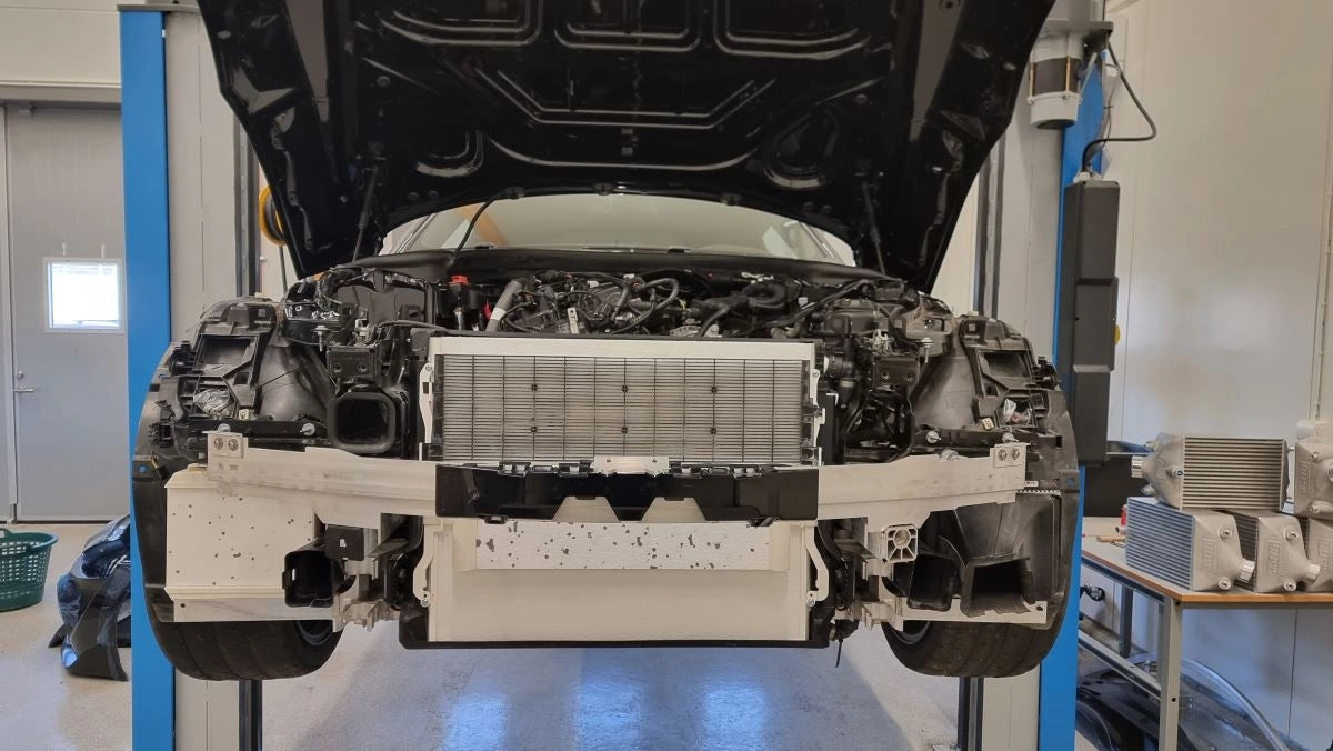 do88 Chłodnica Intercoolera Przednia - BMW Seria G / Toyota Supra A90