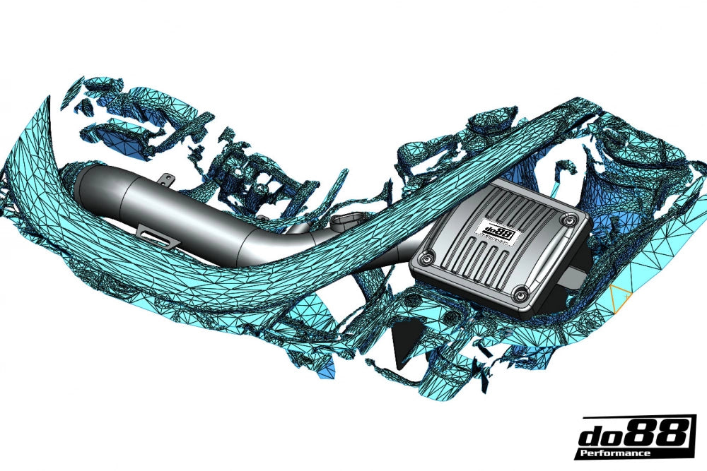 do88 Układ dolotowy - BMW S55 M2 M3 M4 (F80/F82/F83/F87)