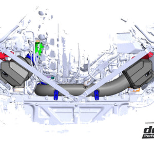 do88 Układ dolotowy - BMW S58 M2 M3 M4 (G80/G81/G82/G83/G87)
