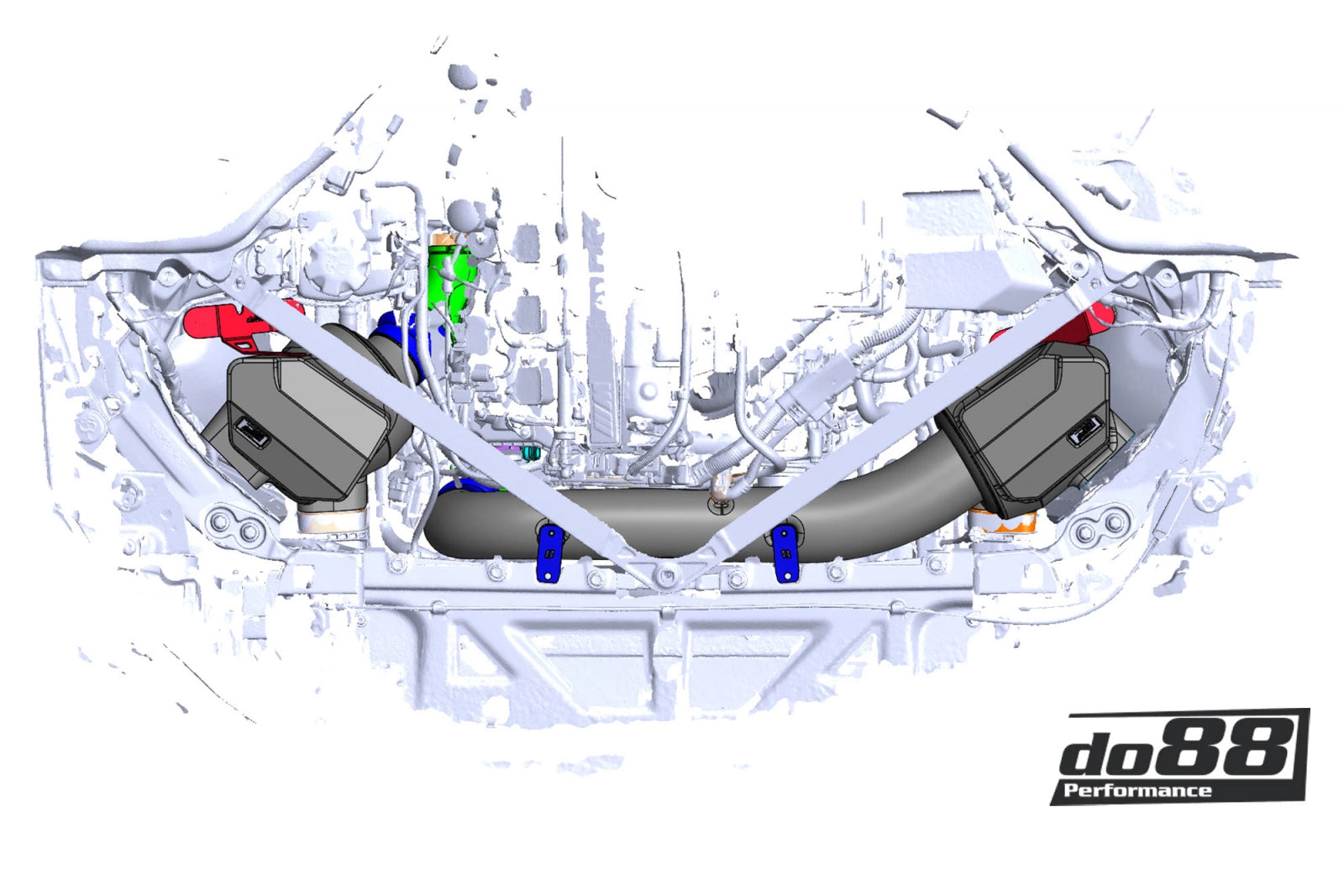 do88 Układ dolotowy - BMW S58 M2 M3 M4 (G80/G81/G82/G83/G87)