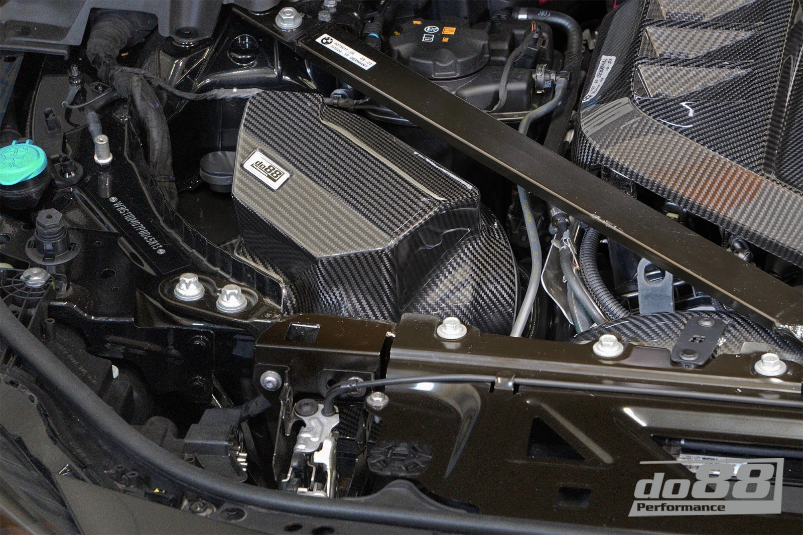 do88 Układ dolotowy - BMW S58 M2 M3 M4 (G80/G81/G82/G83/G87)