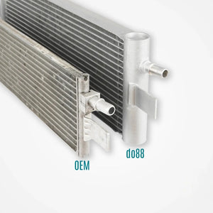 do88 Chłodnica skrzyni biegów - BMW Seria G / Toyota Supra A90