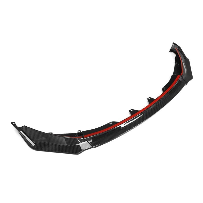 Karbonowy Splitter Przedni 'V-Style' do BMW M3/M4 (G80/G81/G82/G83)