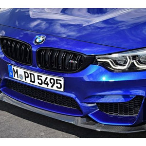 Karbonowy Splitter Przedni 'CS Style' do BMW M3/M4 (F80/F82/F83)