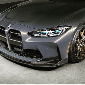 Karbonowy Splitter Przedni 'CSL Style' do BMW M3/M4 (G80/G81/G82/G83)