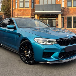 'GTS Style' Carbon Front Splitter for BMW M5 F90 PRE-LCI