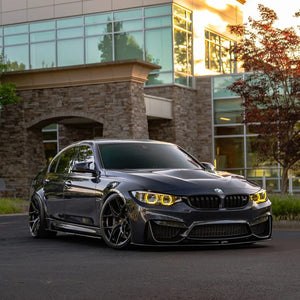 'Performance Style' Carbon Front Splitter for BMW M3/M4 (F80/F82/F83)