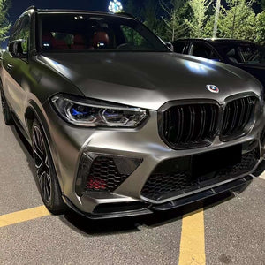 Karbonowy Splitter Przedni 'ST Style' do BMW X5M F95 LCI