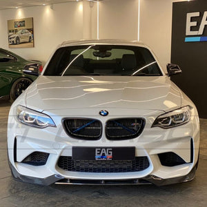 'V-Style' Carbon Front Splitter for BMW F87 M2