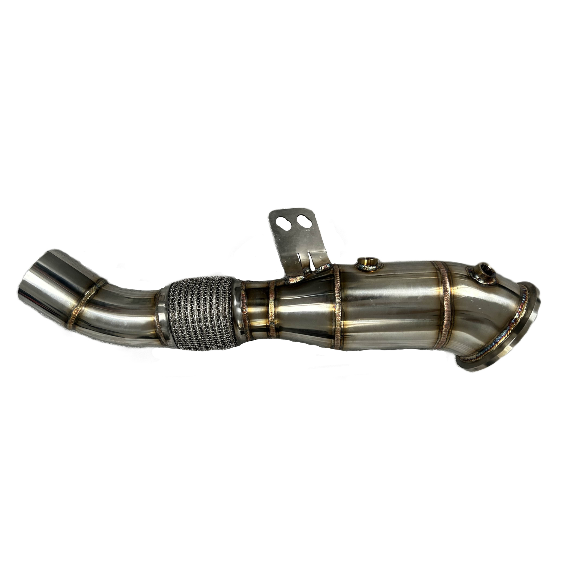 Downpipe Catless do BMW B58 Seria F (M140I/M240I/340I/440I)