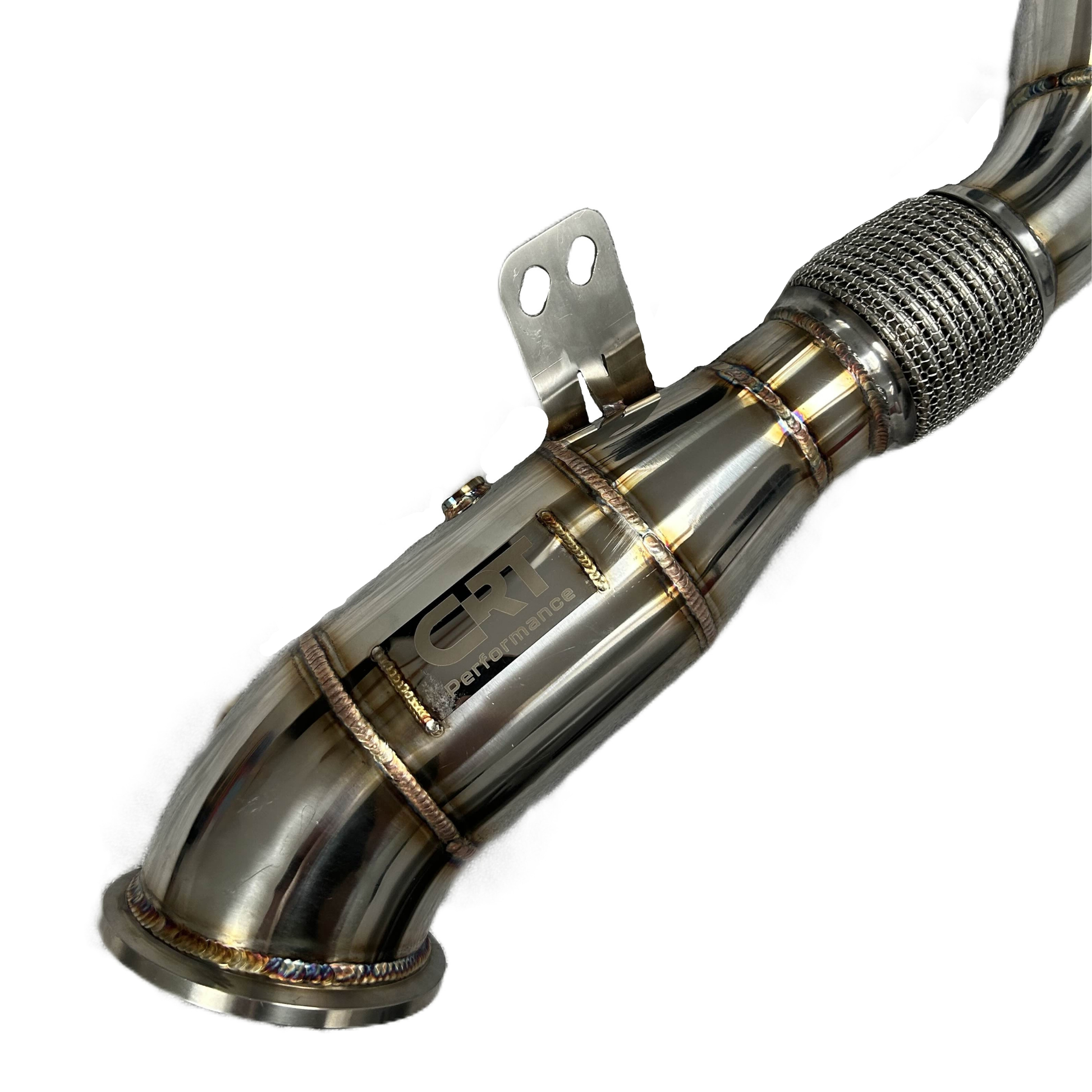 Downpipe Catless do BMW B58 Seria F (M140I/M240I/340I/440I)