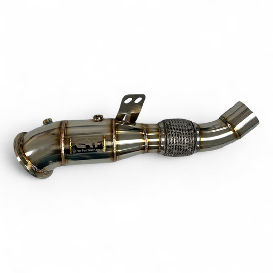 Downpipe Catless do BMW B58 Seria F (M140I/M240I/340I/440I)