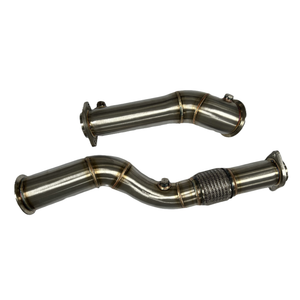 Downpipe Catless do BMW S58 - M2/M3/M4 (G87/G80/G81/G82/G83)