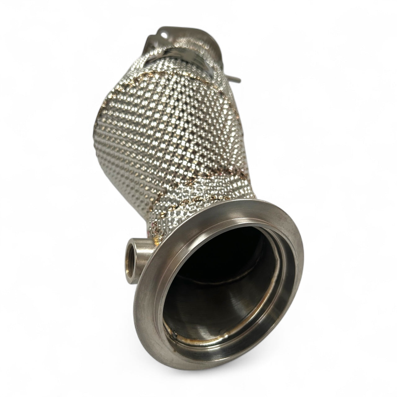 Downpipe z katalizatorami sportowymi 200 CPSI do BMW S58 - M2/M3/M4 (G87/G80/G81/G82/G83)