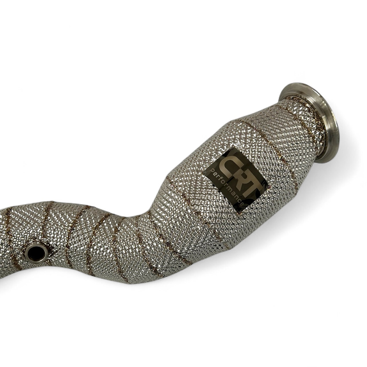 Downpipe z katalizatorami sportowymi 200 CPSI do BMW S58 - M2/M3/M4 (G87/G80/G81/G82/G83)