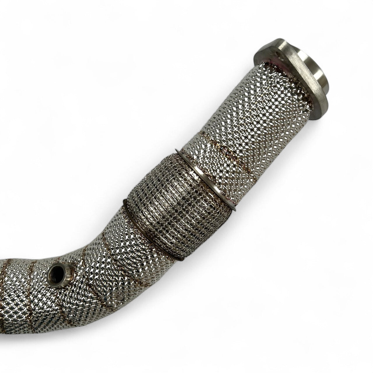 Downpipe z katalizatorami sportowymi 200 CPSI do BMW S58 - M2/M3/M4 (G87/G80/G81/G82/G83)