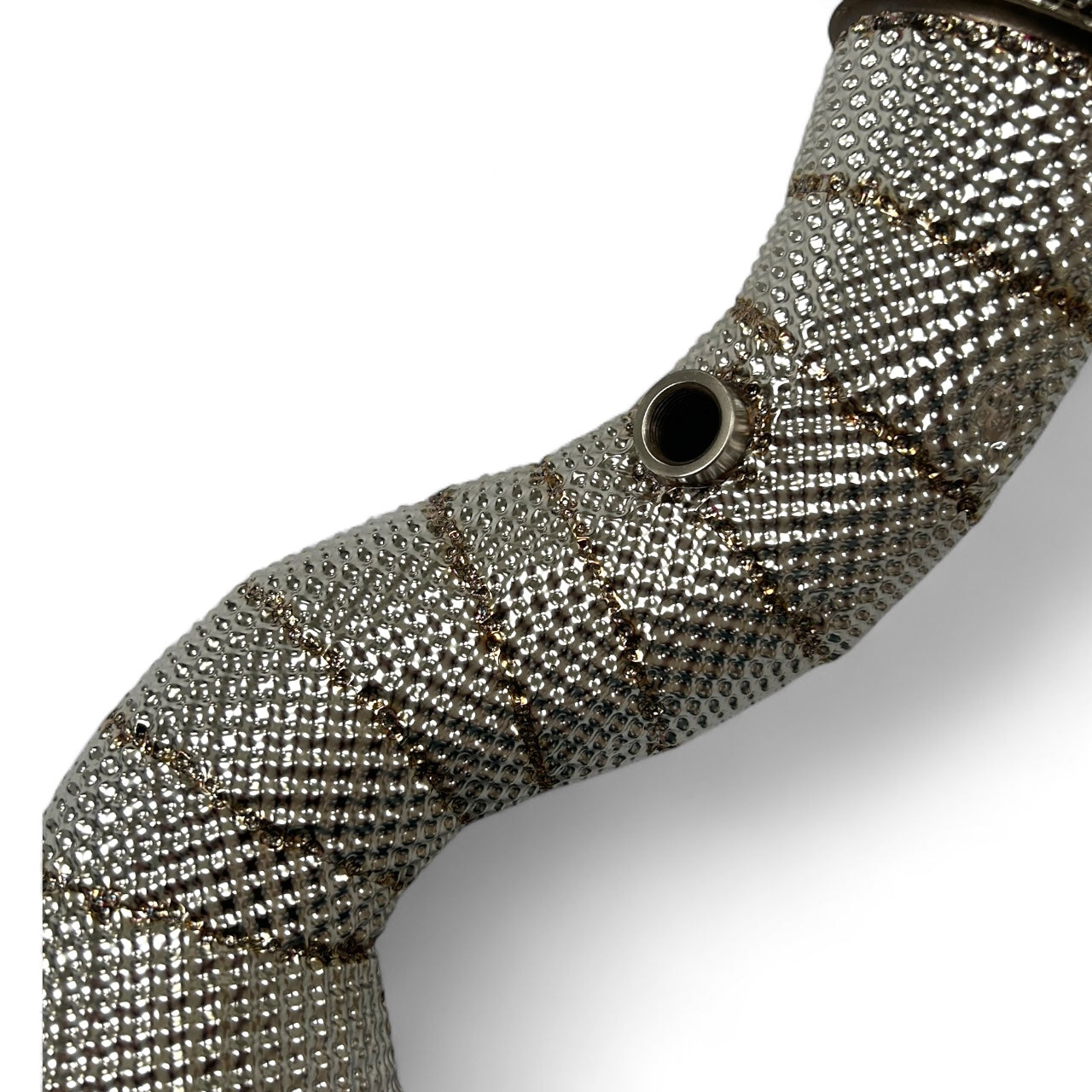 Downpipe z katalizatorami sportowymi 200 CPSI do BMW S58 - M2/M3/M4 (G87/G80/G81/G82/G83)