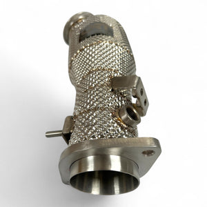 Downpipe z katalizatorami sportowymi 200 CPSI do BMW S58 - M2/M3/M4 (G87/G80/G81/G82/G83)