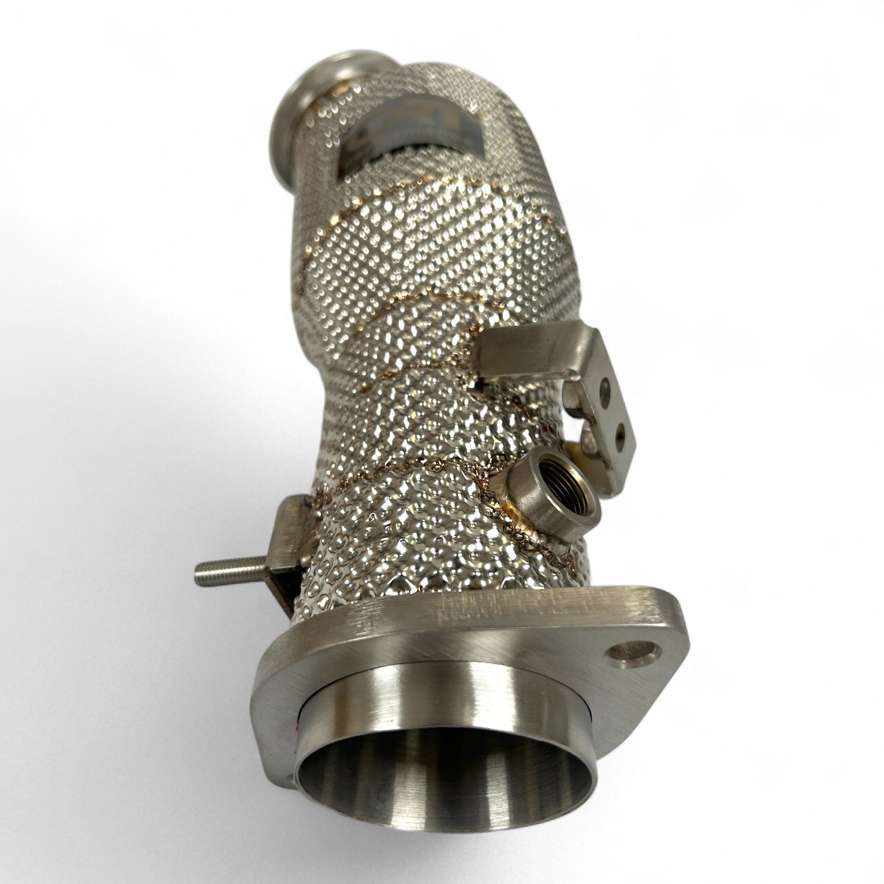 Downpipe z katalizatorami sportowymi 200 CPSI do BMW S58 - M2/M3/M4 (G87/G80/G81/G82/G83)