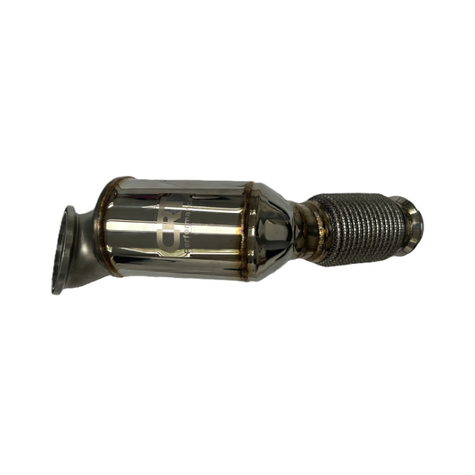 Downpipe z katalizatorem sportowym 200 CPSI do BMW B46