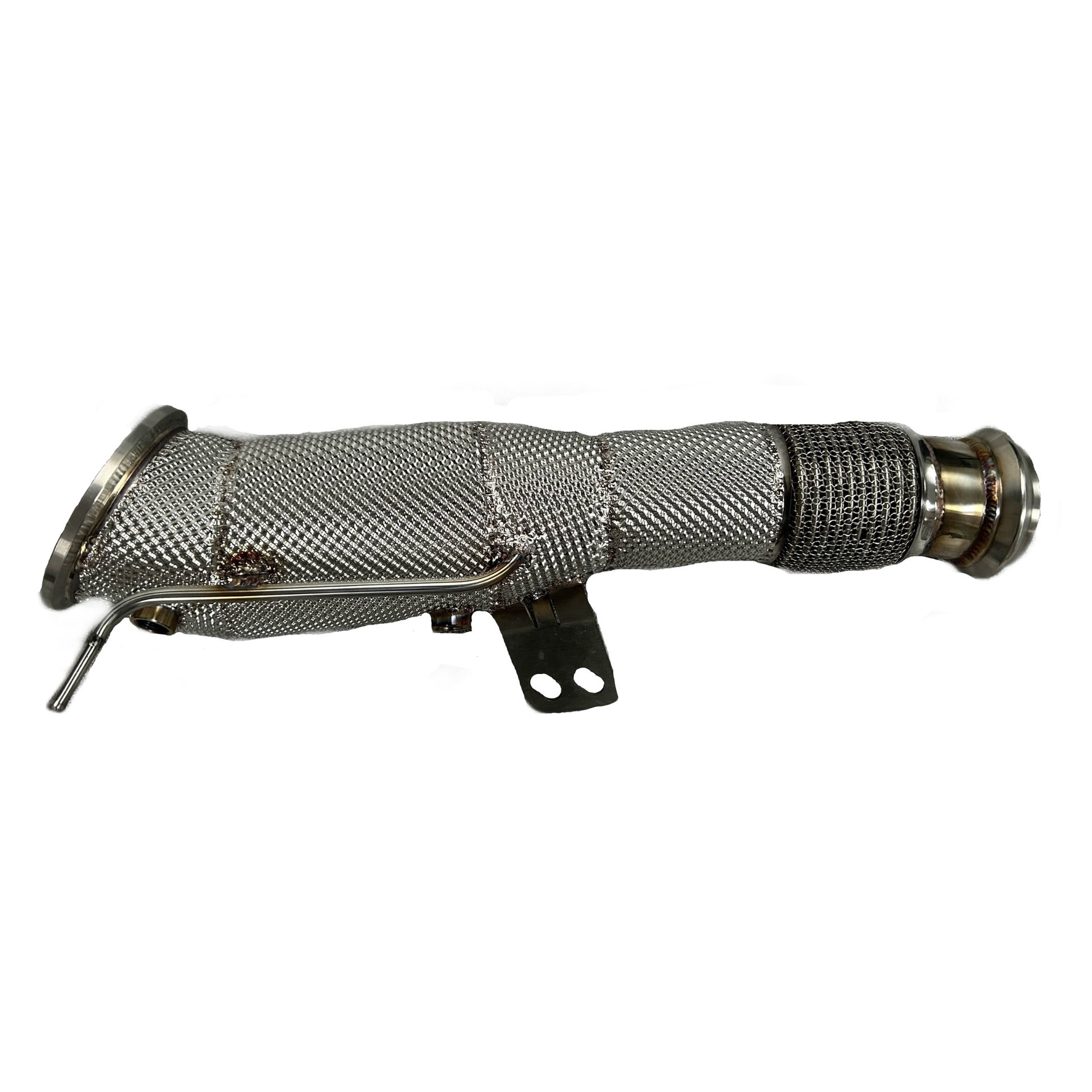 Downpipe z katalizatorem sportowym 200 CPSI do BMW B58 Seria F - (M140I/M240I/340I/440I) OPF