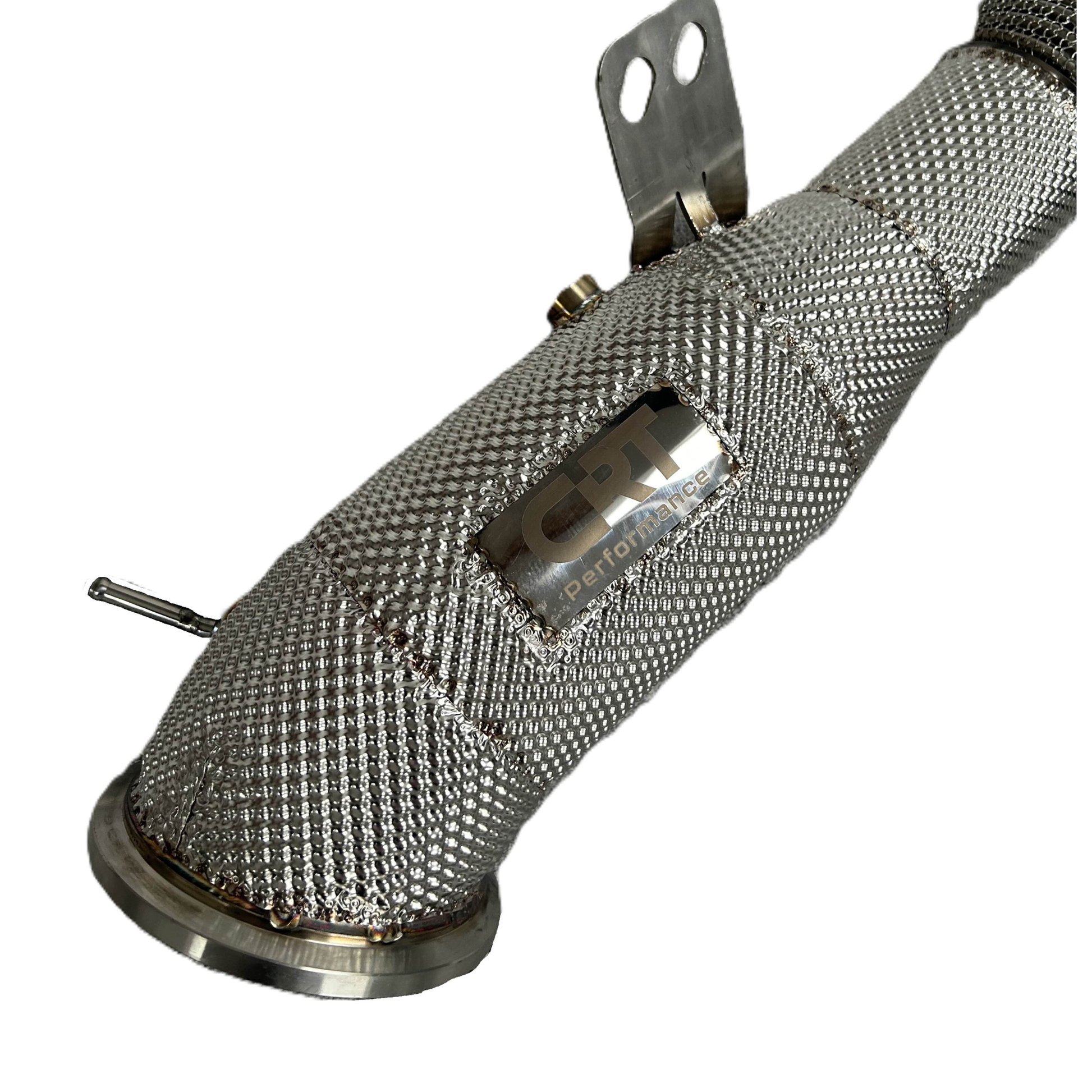 Downpipe z katalizatorem sportowym 200 CPSI do BMW B58 Seria F - (M140I/M240I/340I/440I) OPF