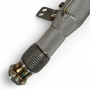 Downpipe z katalizatorem sportowym 200 CPSI do BMW B58 Seria F (M140I/M240I/340I/440I) OPF