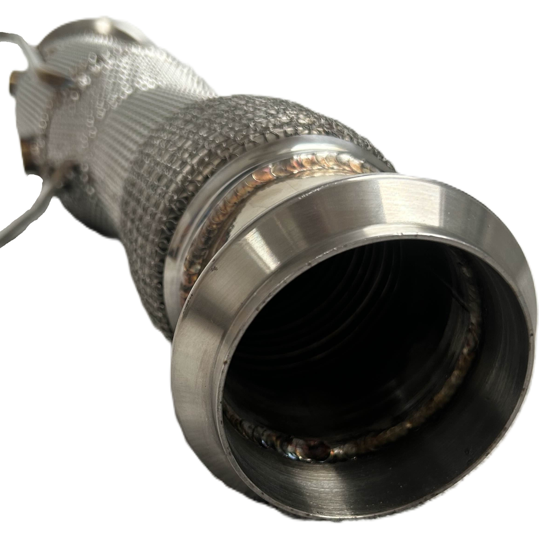 Downpipe z katalizatorem sportowym 200 CPSI do BMW B58 Seria F - (M140I/M240I/340I/440I) OPF