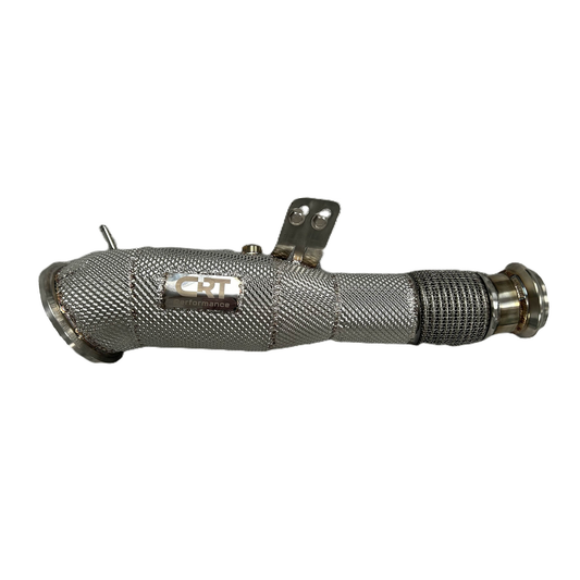 Downpipe z katalizatorem sportowym 200 CPSI do BMW B58 Seria F - (M140I/M240I/340I/440I) OPF