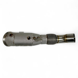 Downpipe z katalizatorem sportowym 200 CPSI do BMW B58 Seria F (M140I/M240I/340I/440I)