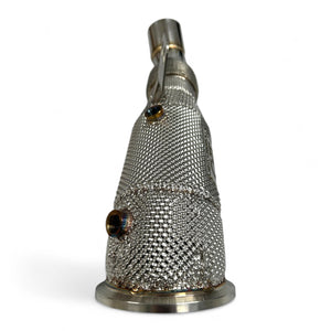 Downpipe z katalizatorem sportowym 200 CPSI do BMW B58 Seria F (M140I/M240I/340I/440I)