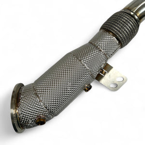 Downpipe z katalizatorem sportowym 200 CPSI do BMW B58 Seria F (M140I/M240I/340I/440I)