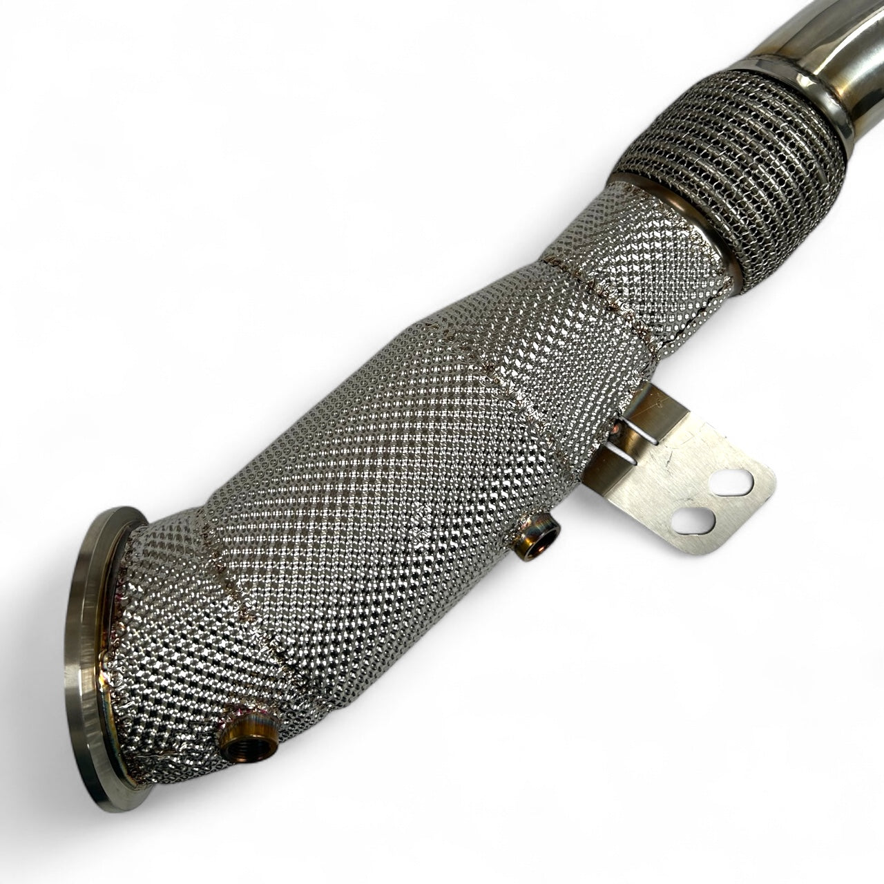 Downpipe z katalizatorem sportowym 200 CPSI do BMW B58 Seria F (M140I/M240I/340I/440I)