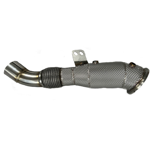 Downpipe z katalizatorem sportowym 200 CPSI do BMW B58 Seria G (M240I/M340I/M440I)