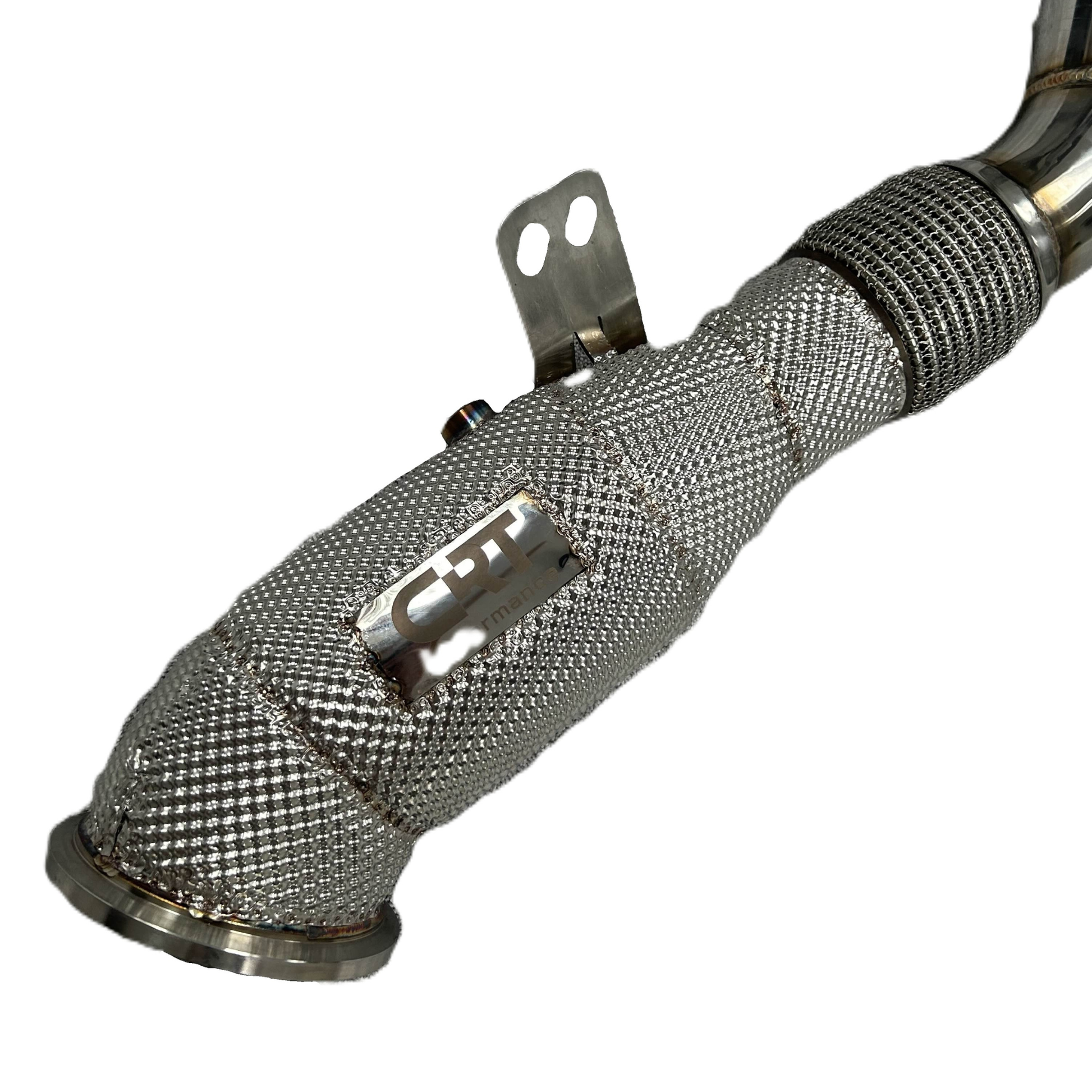 Downpipe z katalizatorem sportowym 200 CPSI do BMW B58 Seria G (M240I/M340I/M440I)