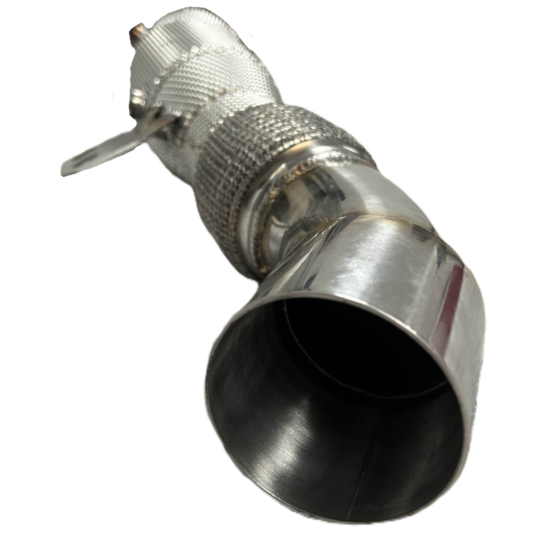 Downpipe z katalizatorem sportowym 200 CPSI do BMW B58 Seria G (M240I/M340I/M440I)