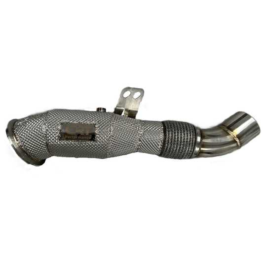 Downpipe z katalizatorem sportowym 200 CPSI do BMW B58 Seria G (M240I/M340I/M440I)