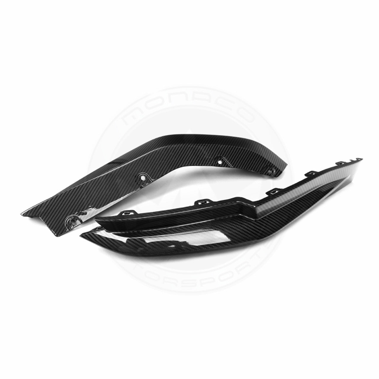 Karbonowe Dyfuzory Boczne 'OEM Style' do BMW M3 G82/G83