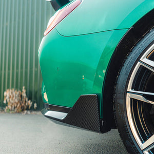 'Carbon Side Diffusers 'Performance Style' for BMW M4 G82/G83'