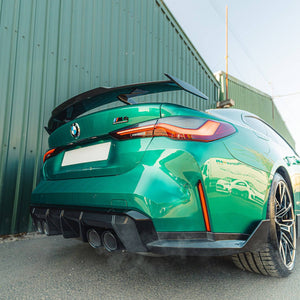'Carbon Side Diffusers 'Performance Style' for BMW M4 G82/G83'