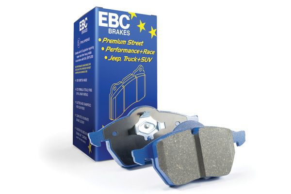 EBC Bluestuff DP52089NDX - Klocki Hamulcowe (Tył) 370mm dla BMW M - Seria G M2/M3/M4