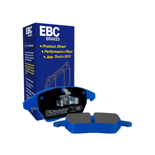 EBC Bluestuff – Przednie Klocki Hamulcowe DP52148NDX do BMW Seria F z zaciskiem 2NH