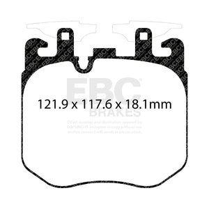 EBC Bluestuff – Przednie Klocki Hamulcowe DP52304NDX do BMW Seria G (M-Performance)