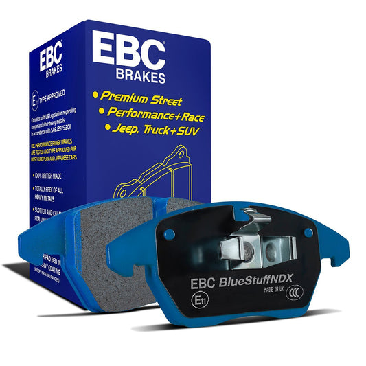 EBC Bluestuff - Tylne Klocki Hamulcowe DP51118B do BMW M3 E46