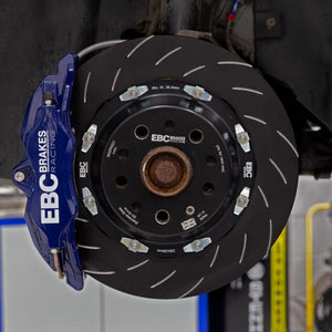 EBC Brakes - Dwuczęściowe Pływające Tylne Tarcze Hamulcowe do BMW M2 Competition/CS F87 (z zaciskiem 2NH) SG2F025