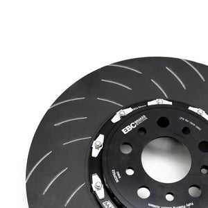 EBC Brakes - Dwuczęściowe Pływające Tylne Tarcze Hamulcowe do BMW M2 Competition/CS F87 (z zaciskiem 2NH) SG2F025