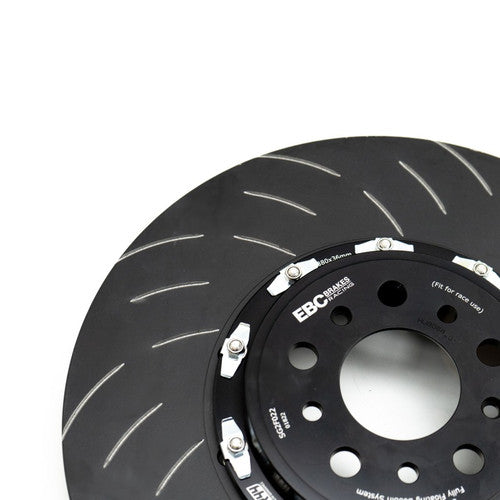 EBC Brakes - Dwuczęściowe Pływające Tylne Tarcze Hamulcowe do BMW M2 Competition/CS F87 (z zaciskiem 2NH) SG2F025