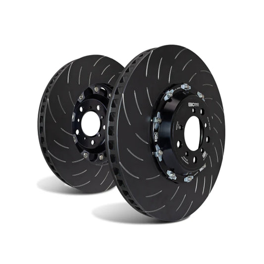 EBC Brakes - Dwuczęściowe Pływające Tylne Tarcze Hamulcowe do BMW M2 Competition/CS F87 (z zaciskiem 2NH) SG2F025