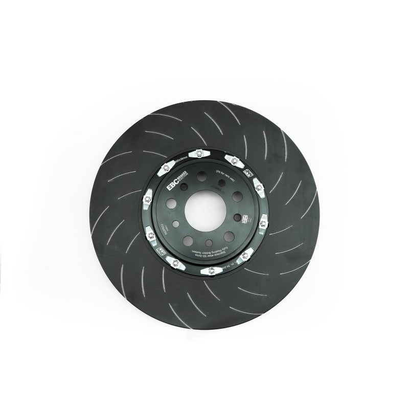 EBC Brakes - Dwuczęściowe Pływające Tylne Tarcze Hamulcowe do BMW M2/M3/M4 (G87/G80/G81/G82/G83) SG2F026